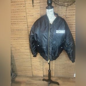 Reversible Security Jacket